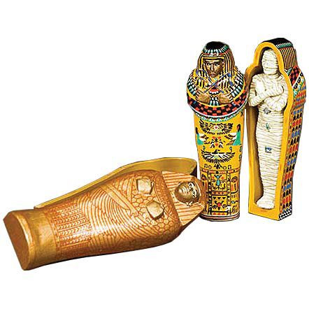 Tutankhamun's Mummy 1/30 Figure Set K & C (AE088) Main Image