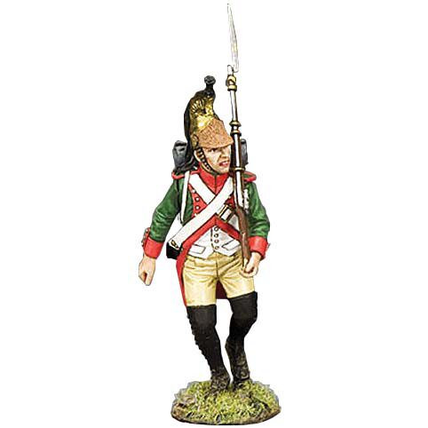 Foot Dragoon Advancing Shoulder Arms 1/30 Figure K & C (NA494) Main Image