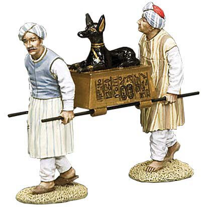 Carrying Anubis Set 1/30 Figure Set K & C (AE093) Main Image