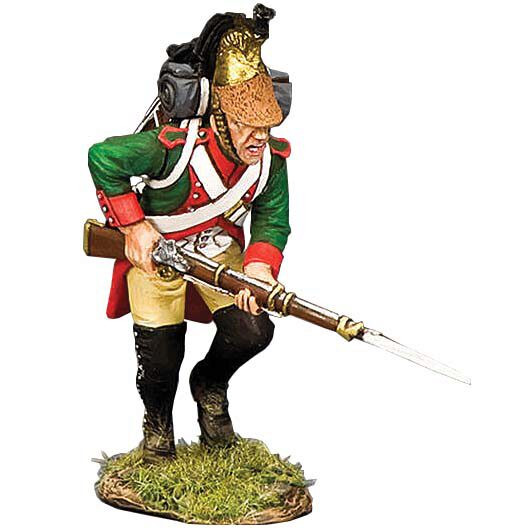 Foot Dragoon Running Port Arms 1/30 Figure K & C (NA500) Main Image