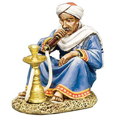 Enjoying a Hookah 1/30 Figure K & C (AE092) Main Image