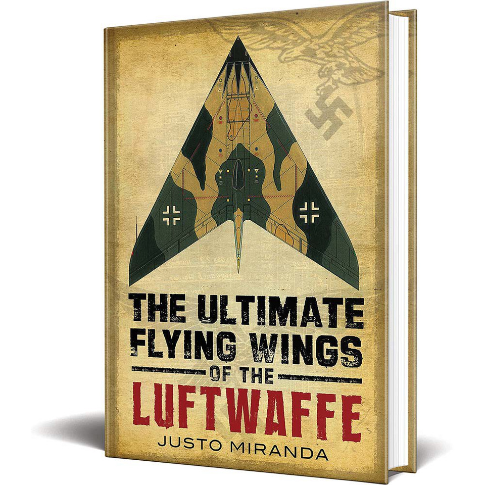 The Ultimate Flying Wings of the Luftwaffe Main Image