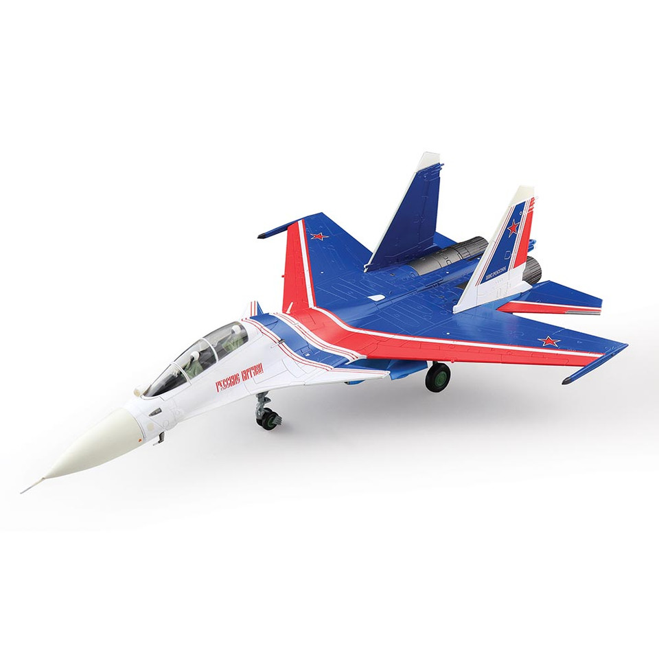Su-30SM Flanker 1/72 Die Cast Model - HA9503B Russian Knights, Russian Air Force, 2019 Main Image