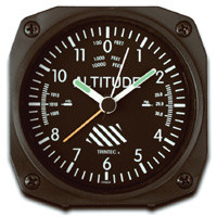 Altimeter Desk Alarm Clock Main Image