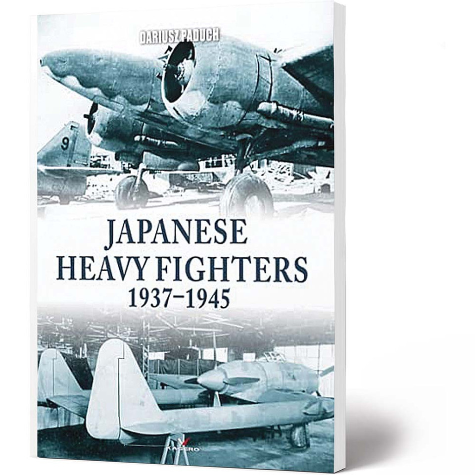 Japanese Heavy Fighters 1937-1945 Main Image