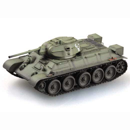 T-34/76 Model 1/72 Display Model Russian Army (1942) Main Image