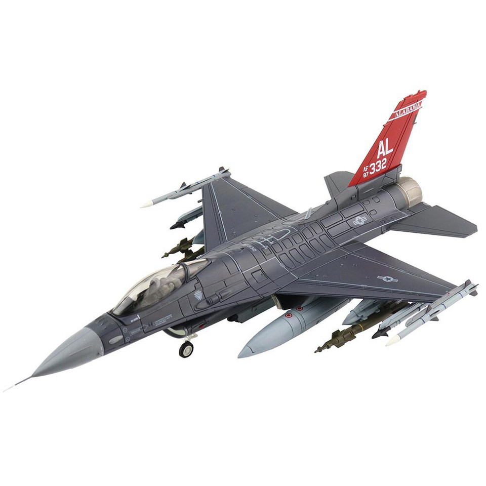 F-16C Fighting Falcon 1/72 Die Cast Model - HA38011 100th FS, 187th FW, Alabama ANG, 2021 Main Image