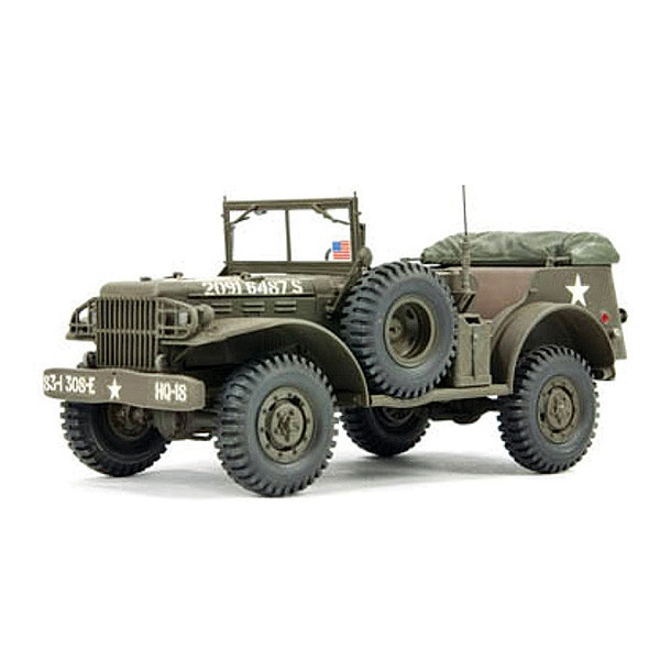 3/4-Ton 4x4 WC57/56 Command/Reconnaissance Vehicle 1/35 Kit Main Image