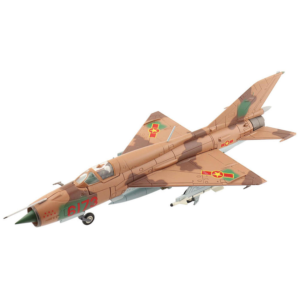 MIG-21PMF 1/72 Die Cast Model - HA0109 927th Fighter Regiment, Socialist Republic of Vietnam, 1979 Main Image