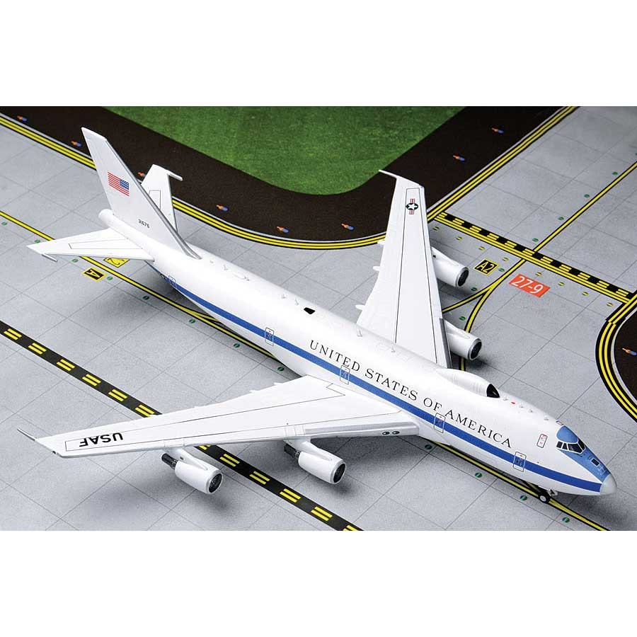 Boeing E-4B 1/400 Die Cast Model Main Image