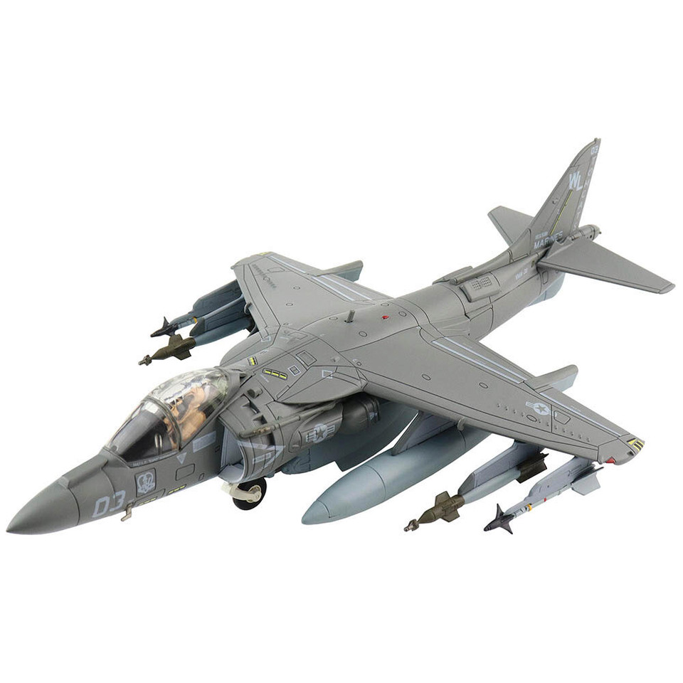 AV-8B Harrier II Plus 1/72 Die Cast Model - HA2630 VMA-311, USMC, Afghanistan 2013 Main Image