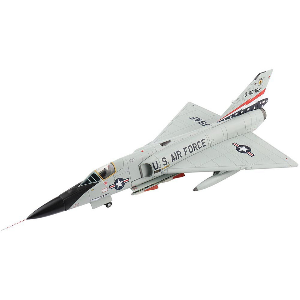 F-106A Delta Dart 1/72 Die Cast Model - HA3613 84th FIS, 1970s Main Image