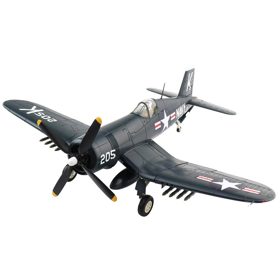 F4U-4 Corsair 1/48 Die Cast Model - HA8224 LTJG Thomas (Lou) Hudner, VF-32, USS Leyte, 4th Dec 1950 Main Image