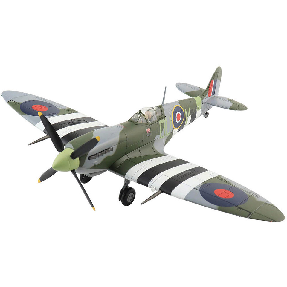 Spitfire Mk.Ixe 1/48 Die Cast Model - HA8326  F/O Johnnie  Houlton, 485 (NZ) Squadron, France, Sept 1944 Main Image