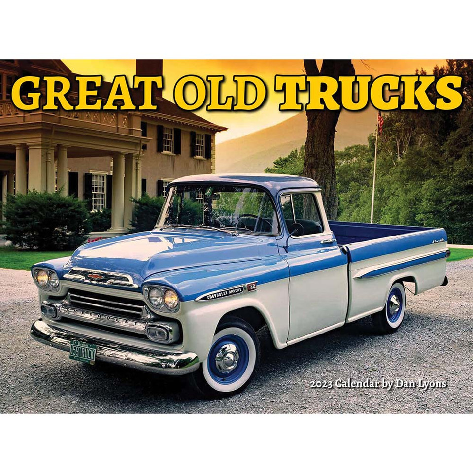 Great Old Trucks 2023 Wall Calendar Main Image