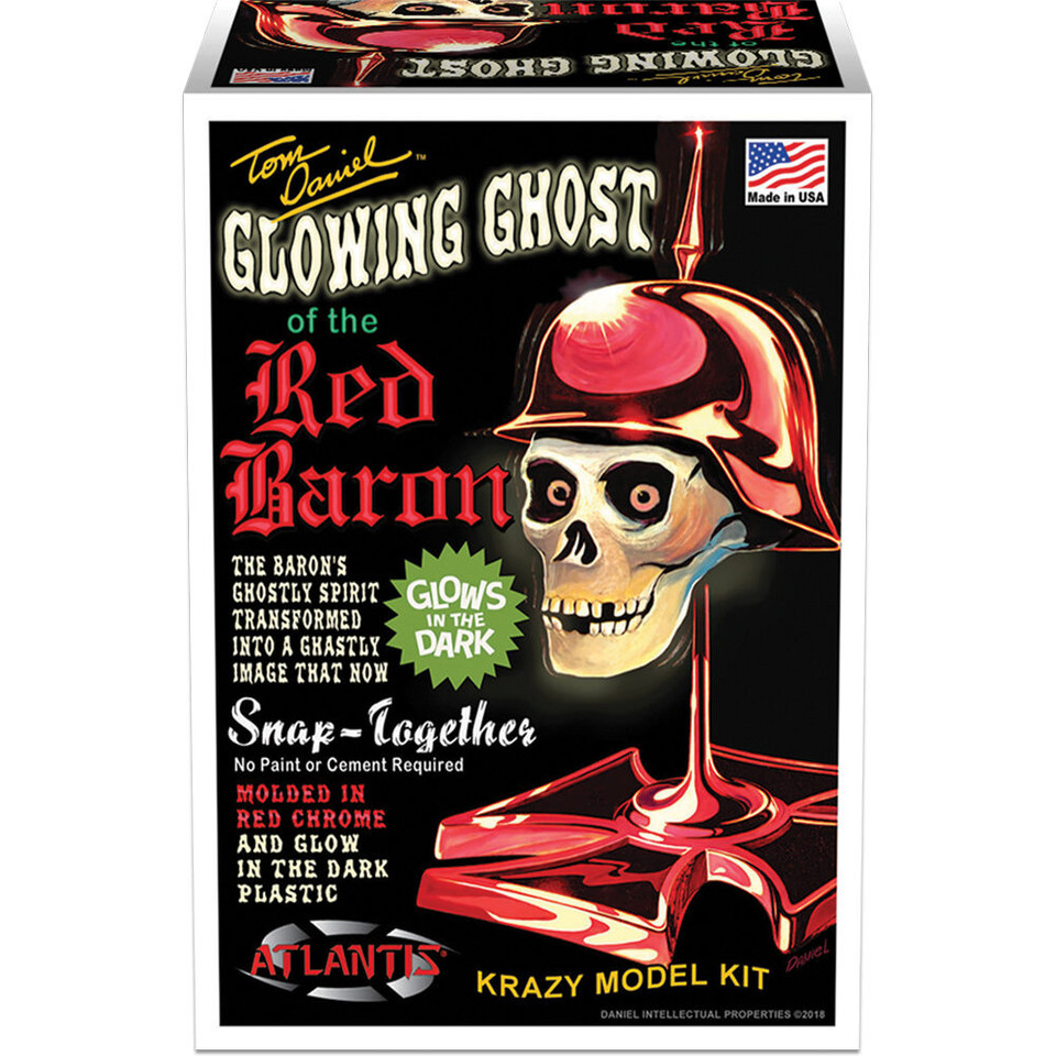 GHOST OF THE RED BARON GLOW EDITION 1/4 SCALE KIT Main Image