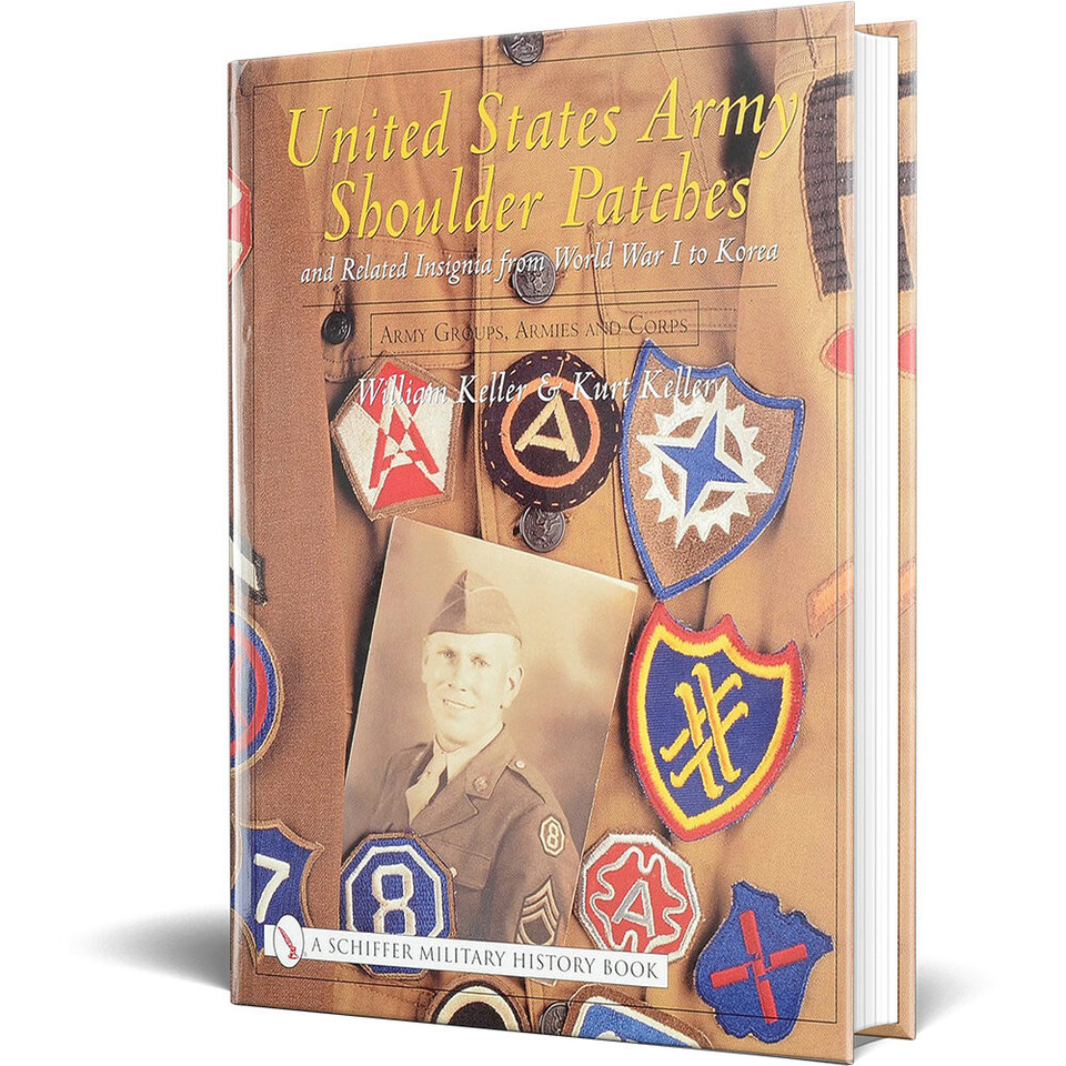 United States Army Shoulder Patches and Related Insignia Vol Main Image