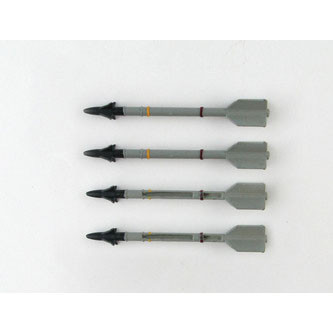 AIM-9L Bomb Set 1/72 Die Cast Model Main Image