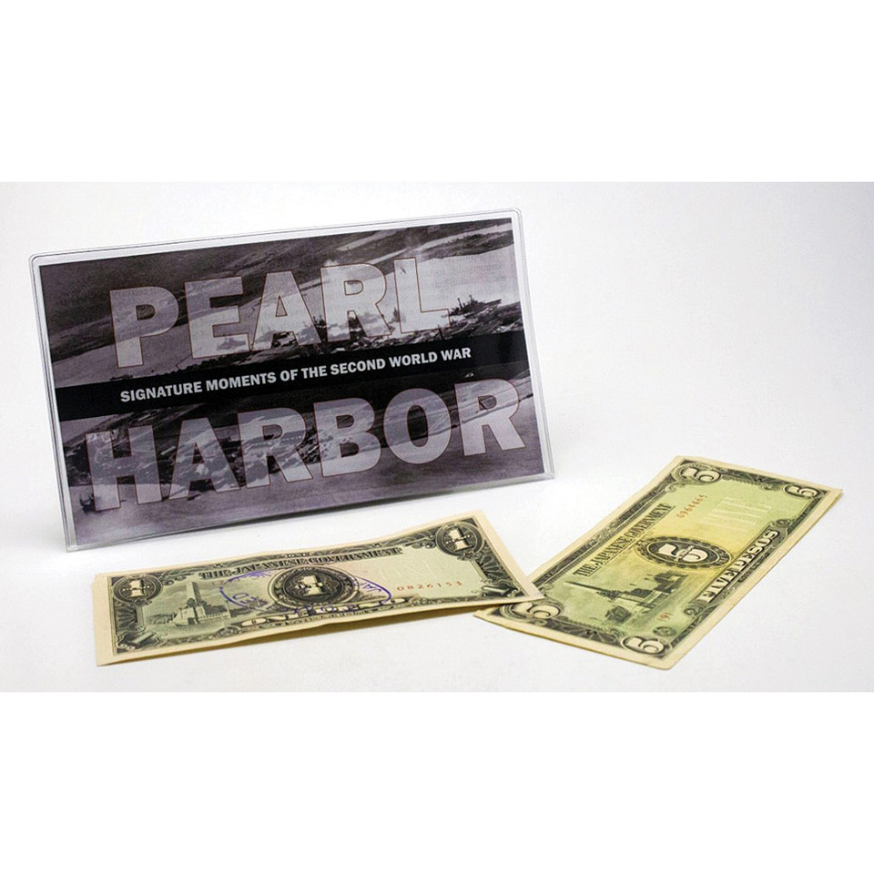 Pearl Harbor/Philippines Billfold Main Image