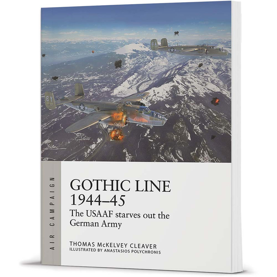 Gothic Line 1944-45 AIR CAMPAIGN Main Image