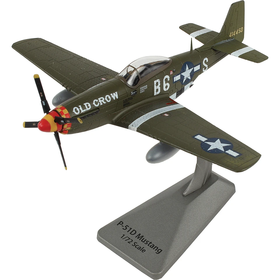 P-51D Mustang 1/72 Die Cast Model - Bud Anderson Main Image