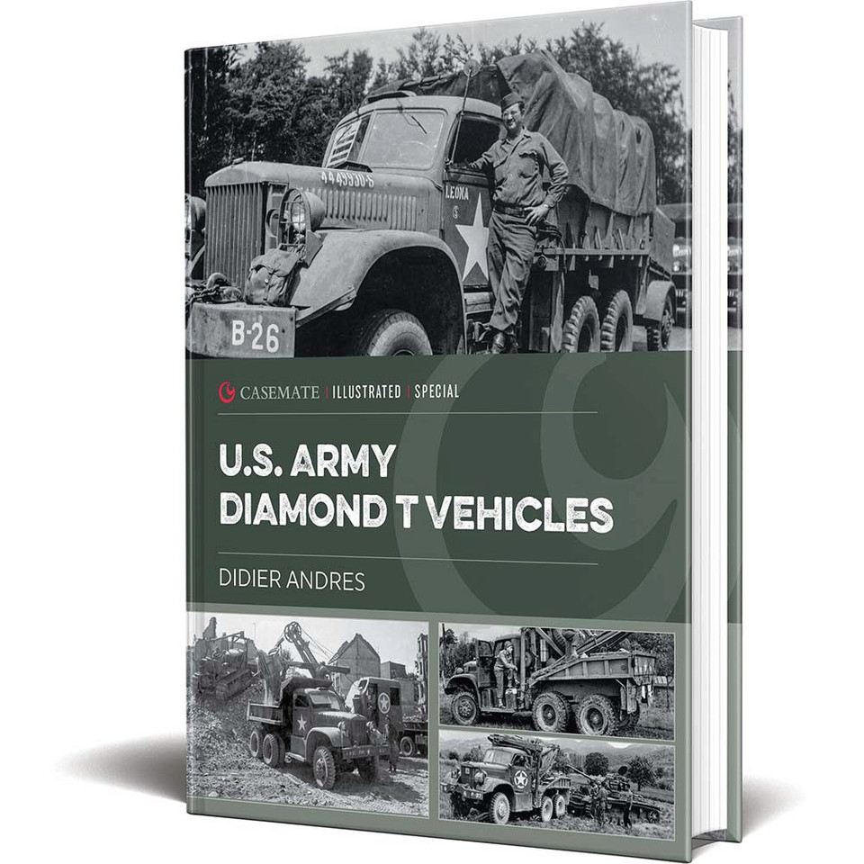 U.S. Army Diamond T Vehicles Casemate Illustrated Special Main Image