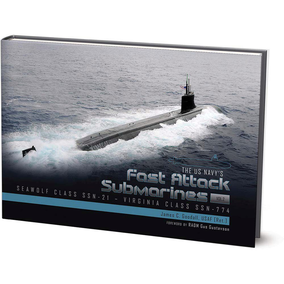 The U.S. Navys Fast-Attack Submarines, Vol. 2 Main Image