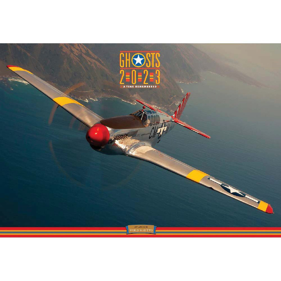 Ghosts: A Time Remembered 2023 Calendar (WWII) Main Image