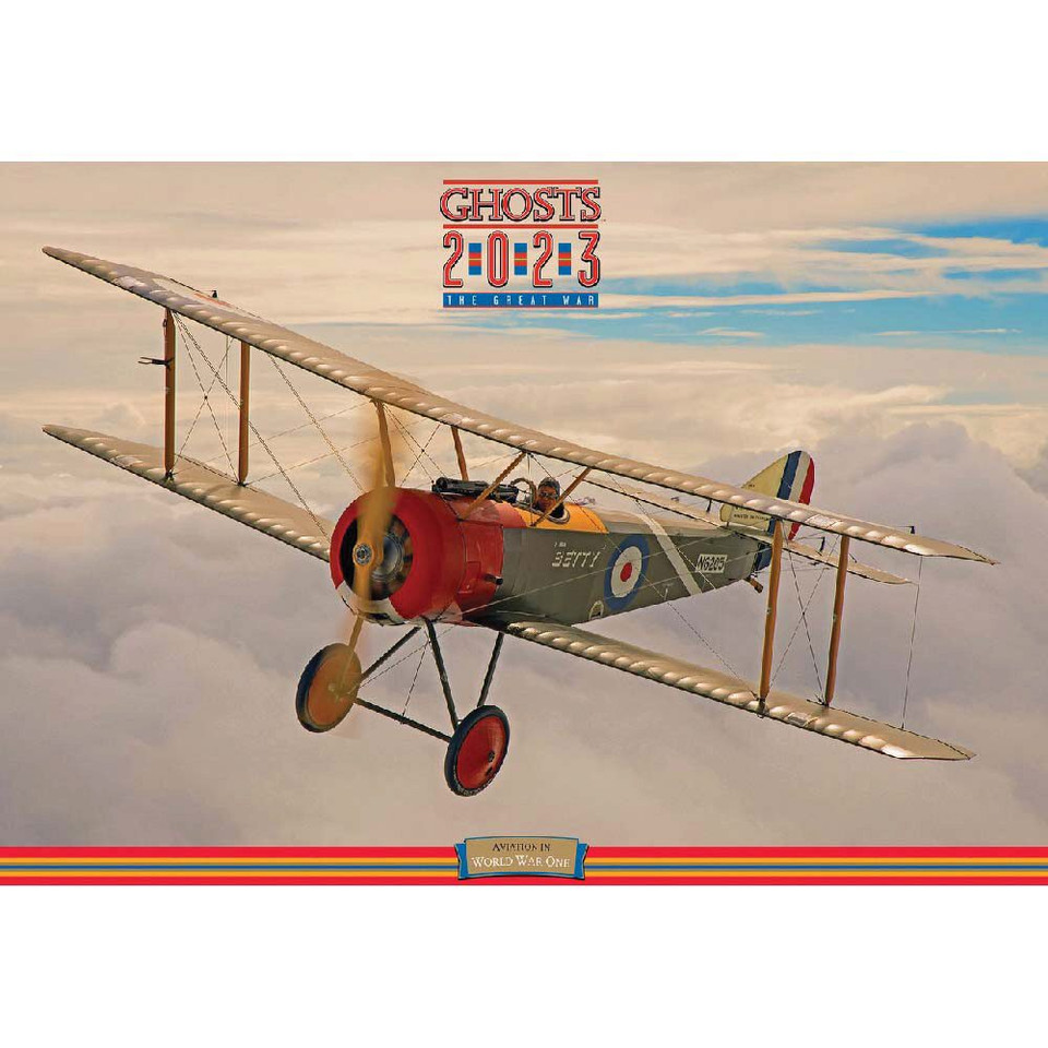 Ghosts of the Great War 2023 Calendar Main Image