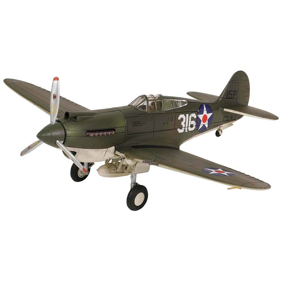 P-40B Tomahawk 1/72 Die Cast Model - FOV-812060D 78th PS, 18th PG, Bellows Field, Pearl Harbor, Dec. 7 1941 Main Image