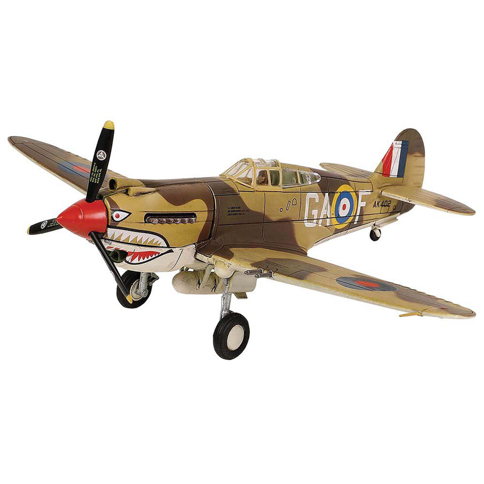 P-40B Tomahawk Mk IB 1/72 Die Cast Model - FOV-812060A 112 Squadron, RAF, North Africa, October 1941 Main Image