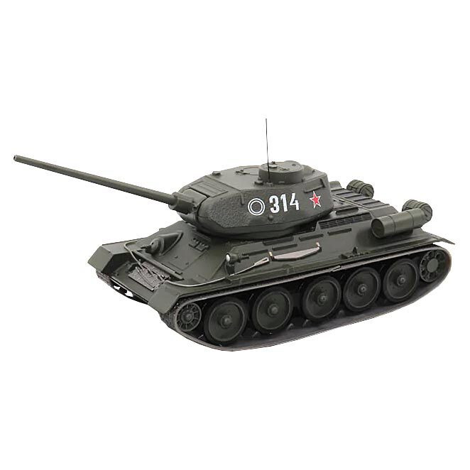 T-34/85 1/43 Die Cast Model  55th Armoured Brigade, Germany 1945 Main Image