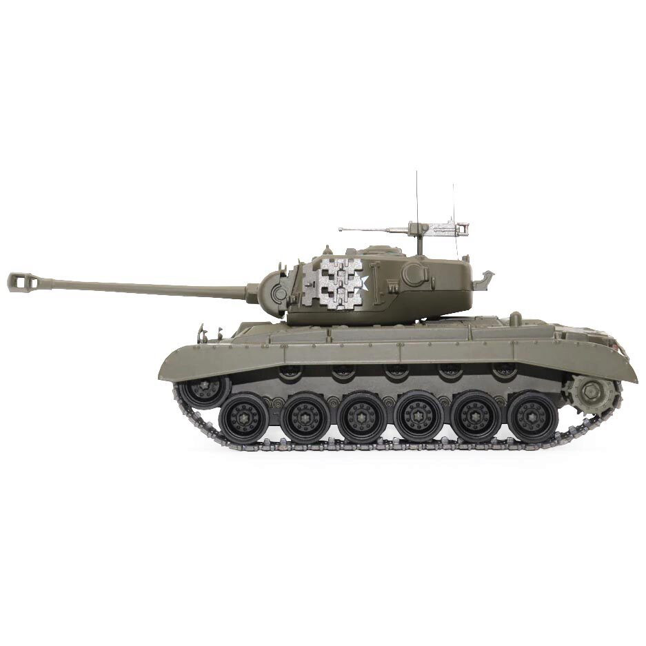 M26 Pershing 1/43 Die Cast Model 2nd Armored Division , Germany, April 1945 Main Image