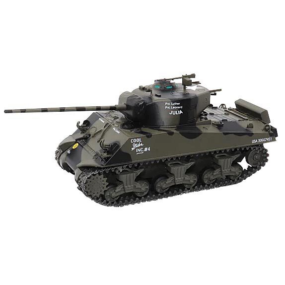 M4A3 Sherman 1/43 Die Cast Model 761st Tank Battalion, Germany, March 1944 Main Image