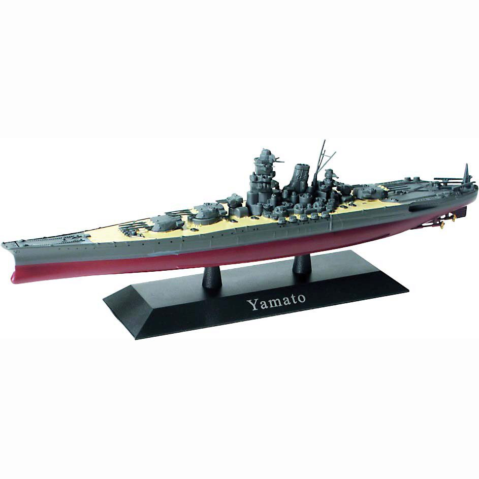 Yamato Battleship 1/1250 Die Cast Model - 1941 Main Image
