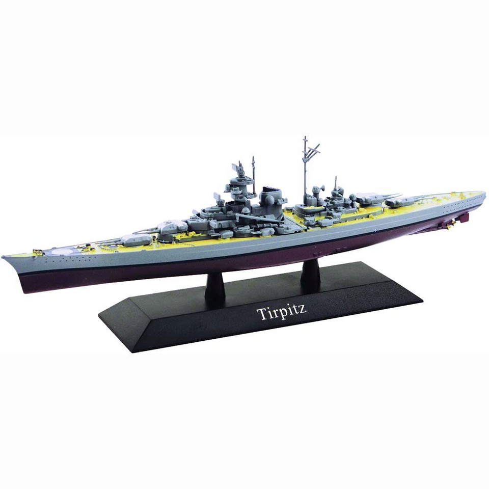 Tirpitz Battleship 1/1250 Die Cast Model - 1939 Main Image