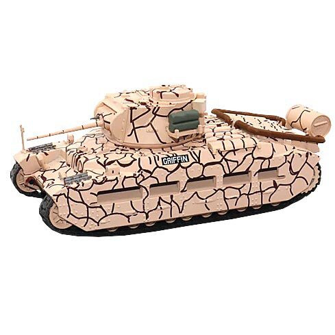 Mk. II 'Matilda" Mk. III 1/43 Die Cast Model Malta Tank Squadron, Royal Tank Regiment, Malta - 194 Main Image