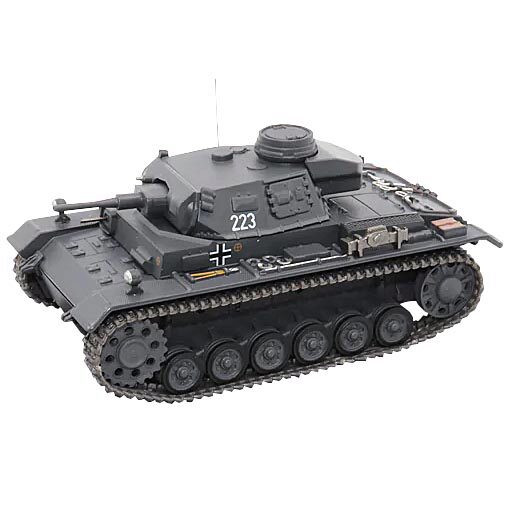 Pz.Kpfw.III Ausf.G (Sd.Kfz. 141) 13 1/43 Die Cast Model  13 - Panzerdivision - Ukraine (USSR), July 1941 Main Image