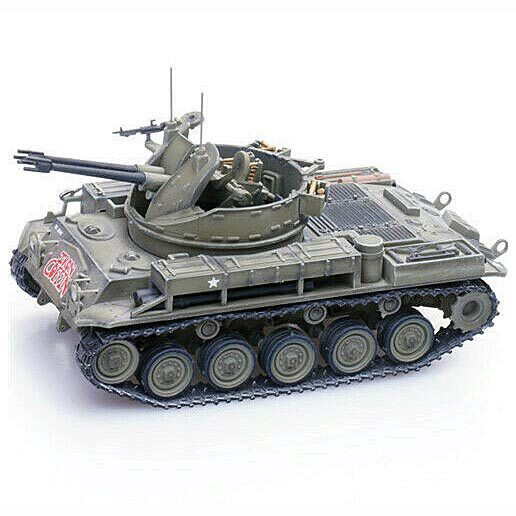 M42 Duster 1/72 Die Cast Model - 12211PG IRON COFFIN, Vietnam War Main Image