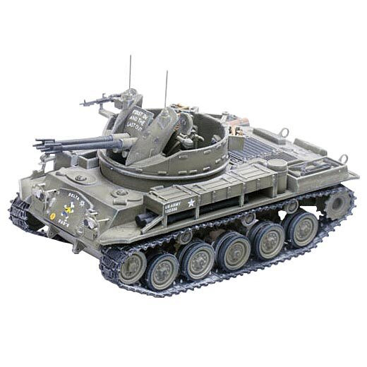 M42 Duster 1/72 Die Cast Model - 12211PH 5th Battalion, 2nd Field Artillery Regiment, Vietnam War Main Image