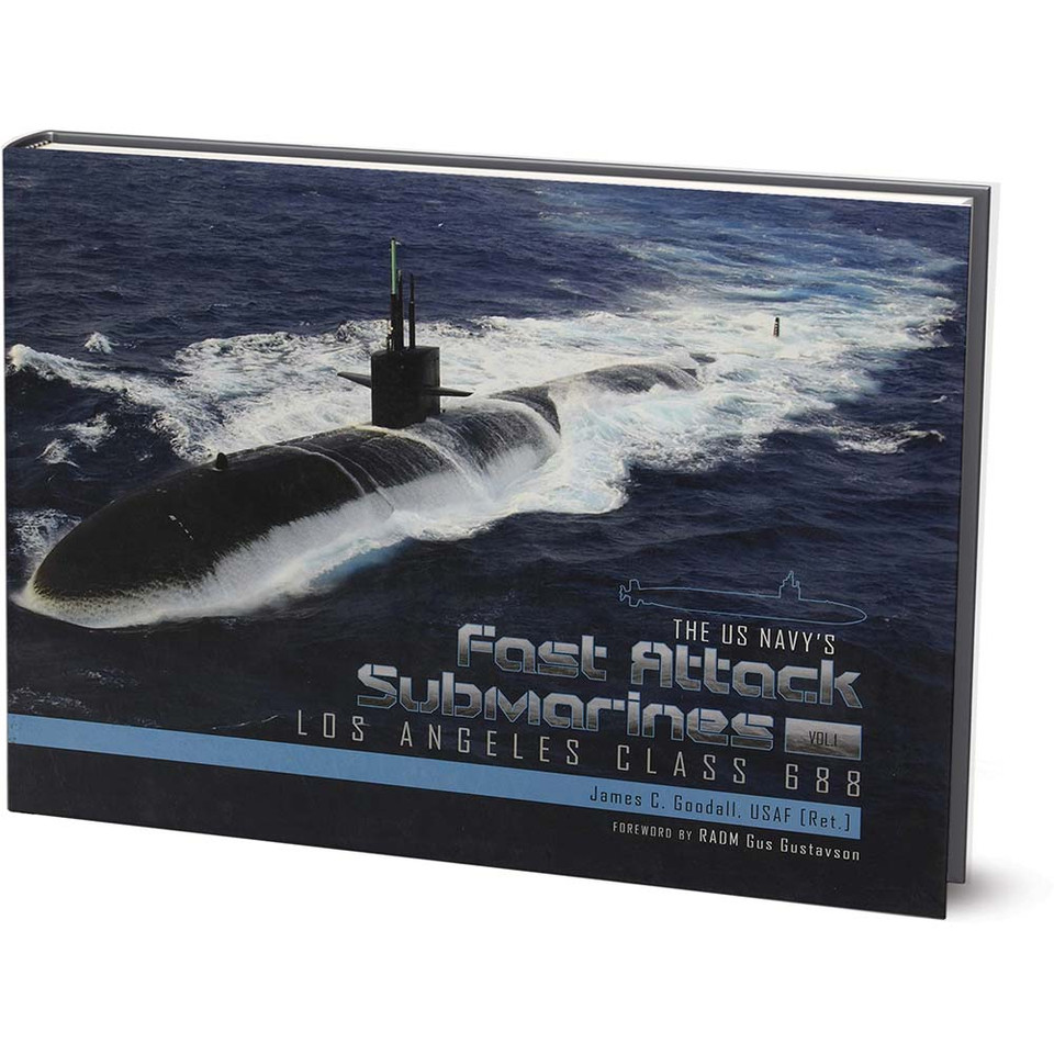 The U.S. Navy's Fast Attack Submarines: Vol.1 Main Image