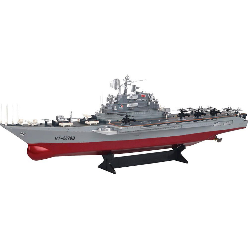 REMOTE CONTROL AIRCRAFT CARRIER By CIS Associates CIS-2878B Main Image