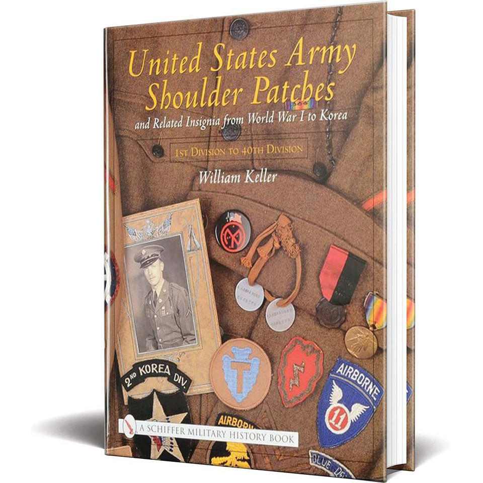 United States Army Shoulder Patches and Related Insignia, V1 Main Image