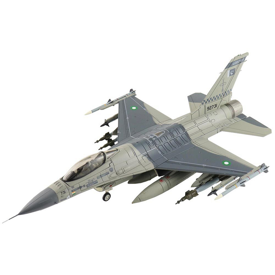 F-16AM Fighting Falcon 1/72 Die Cast Model - HA38014 Pakistan Air Force, 2016 Main Image
