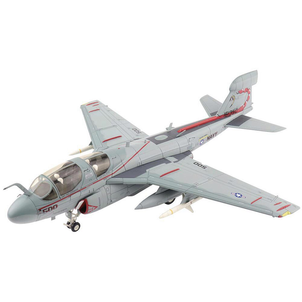 EA-6B Prowler 1/72 Die Cast Model - HA5012 VAQ-132 Scorpions, November 2006 Main Image