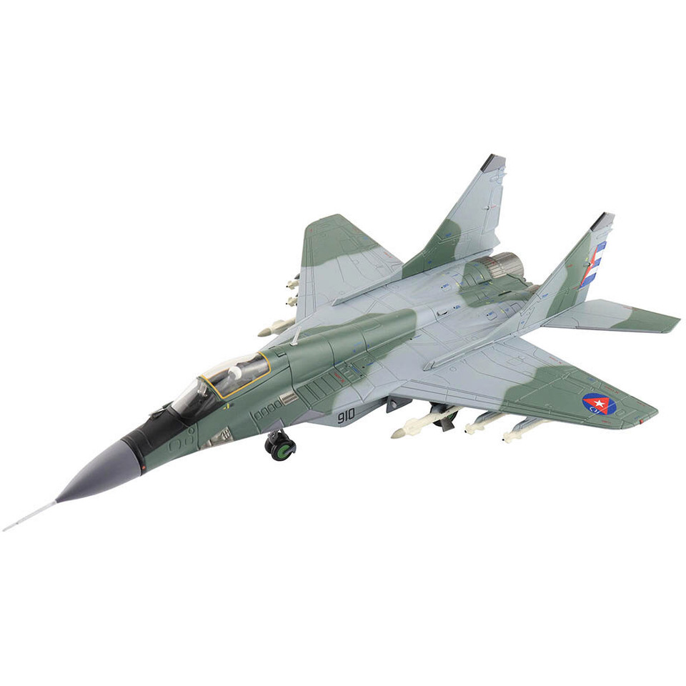 MIG-29A Fulcrum 1/72 Die Cast Model - HA6519 231st FS, Cuban Revolutionary Air Force, San Julian Air Base Main Image