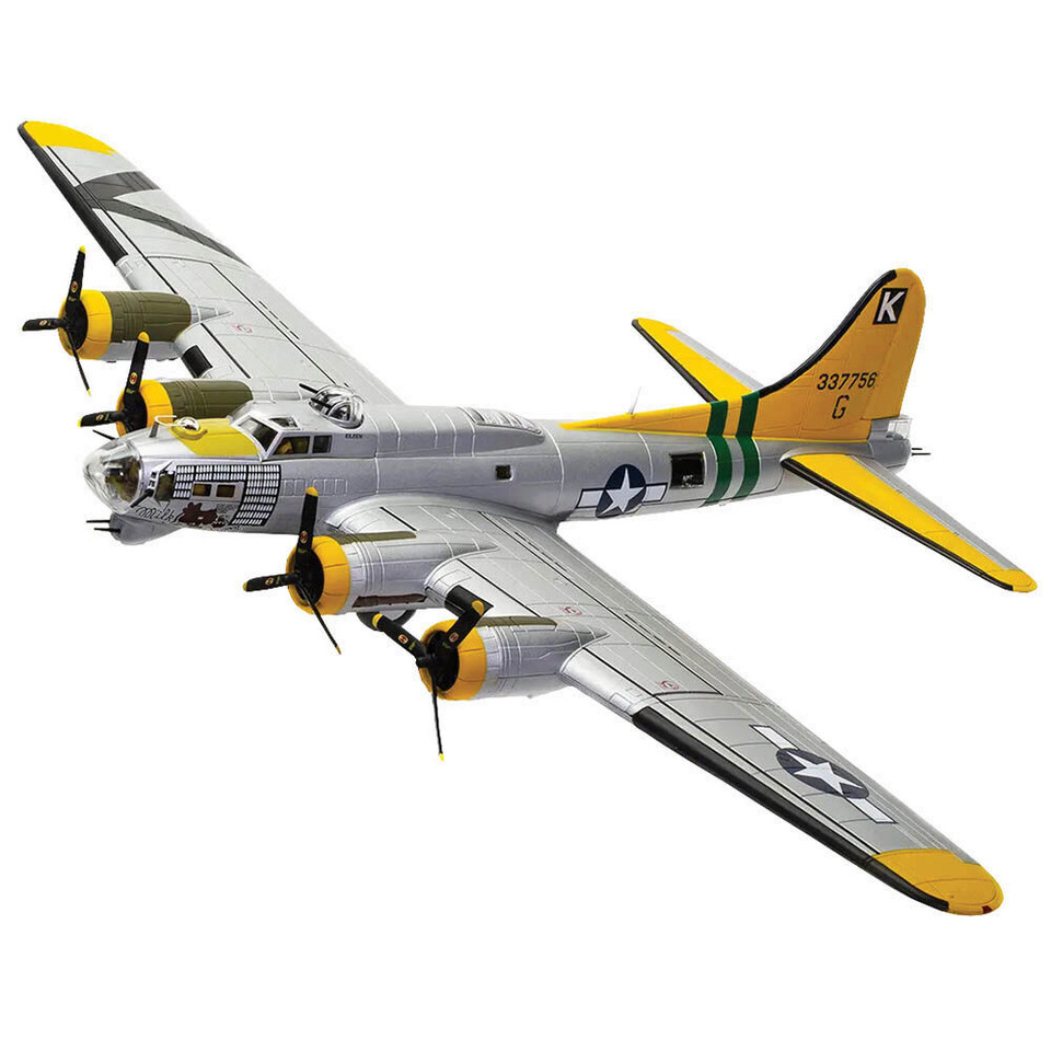 B-17G Flying Fortress 1/72 Die Cast Model USAAF 447th BG 708th BS - Corgi (AA33321) Main Image