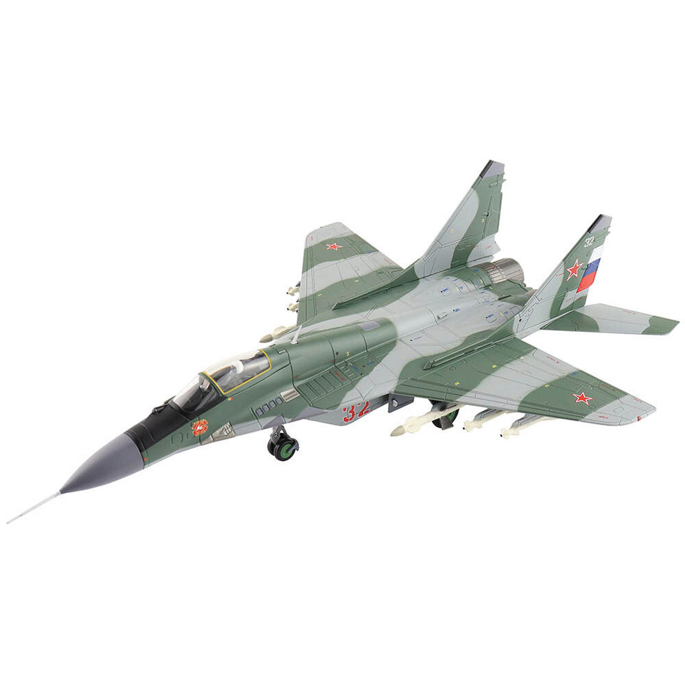 MIG-29A Fulcrum 1/72 Die Cast Model - HA6520 906th FR USSAR Force 1997 Main Image