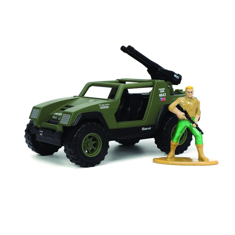 GI Joe Vamp Scout Car & Duke Figure Main Image