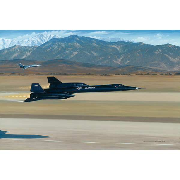First Flight Of the Blackbird Main Image